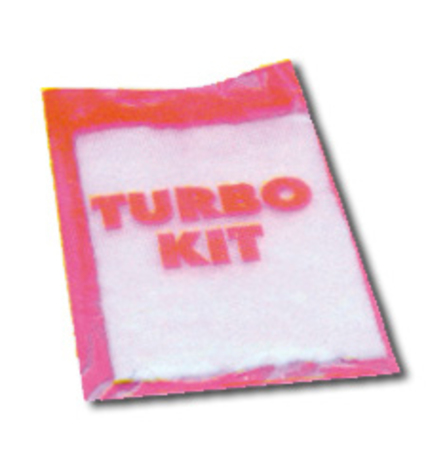 Turbo Kit Ljuddämparmaterial, (20cm x 25cm)